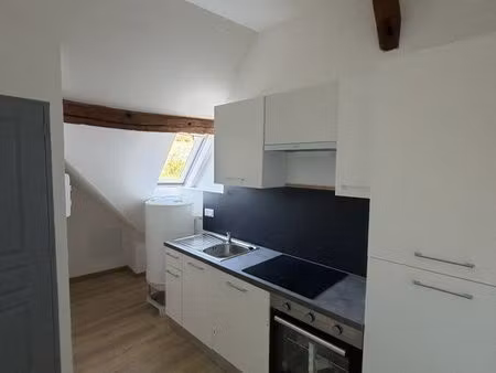 appartement t2 – cœur d'amboise