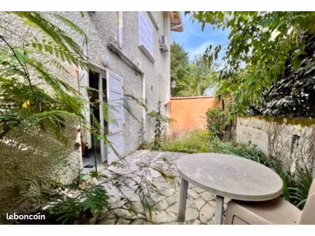 appart avec jardin