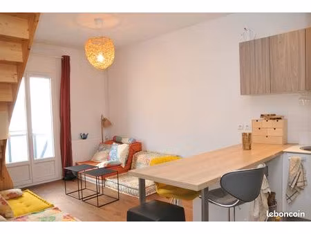 appartement t4 en duplex  localisation stalingrad-bajatière