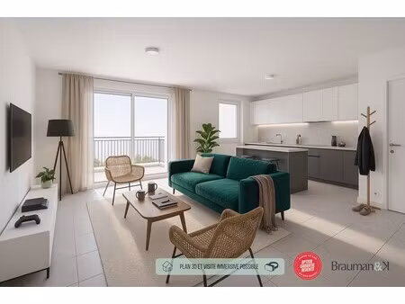 duplex de luxe à vendre dans le quartier wallon