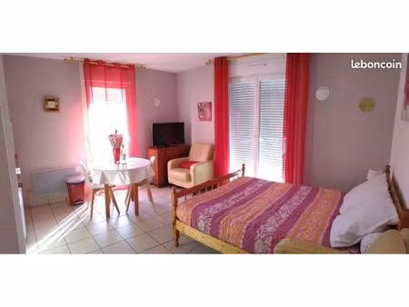 vend appartement studio cure eugenie les bains