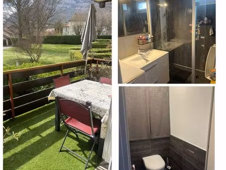 appartement t3 varces