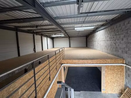 cellule d'activite 400 m² - stockage & bureaux