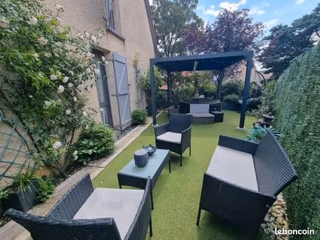 maison- 79m² - 3 pieces +bureau