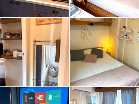 urgent à vendre : mobil-home