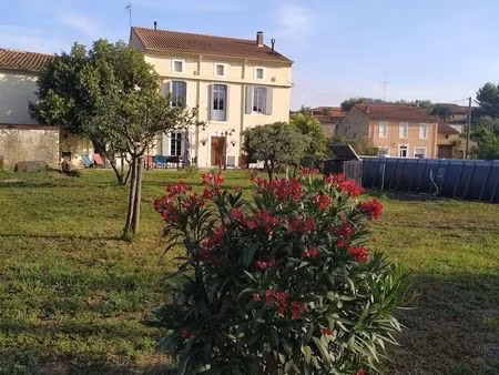 demeure de caractère rénovée (2023) – 7 chambres – idéal chambres d'hôtes / gîte / grande 