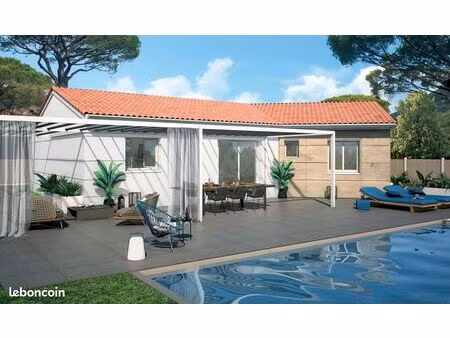 votre maison sur le village de saint mathieu de treviers