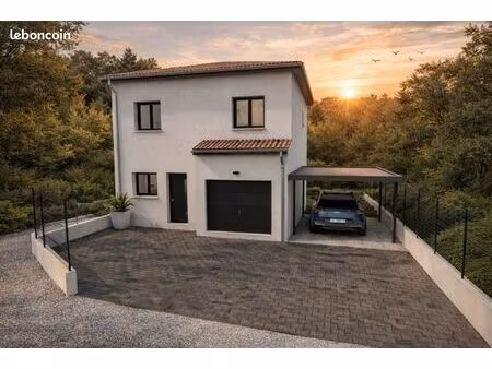 maison neuve t4 à sussargues au calme