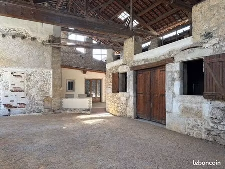 maison de village 100m2