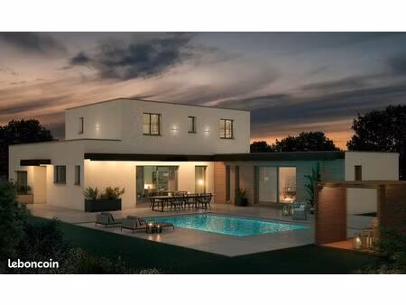 magnifique villa neuve + terrain à paulhan (34230)