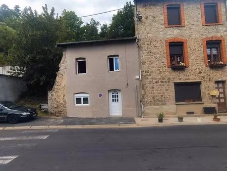 maison de village rénovée 72m²