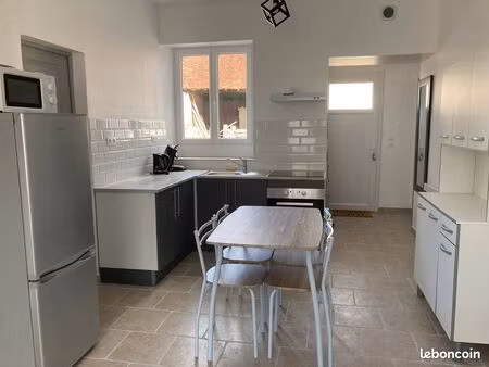 appartement 2 pièces meublé