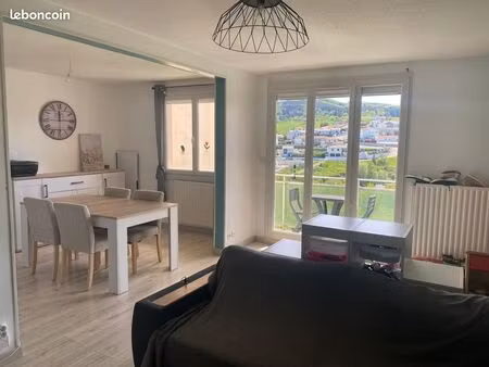 t4 96m² + garage + 2 balcons – calme  vue dégagée  proche centre