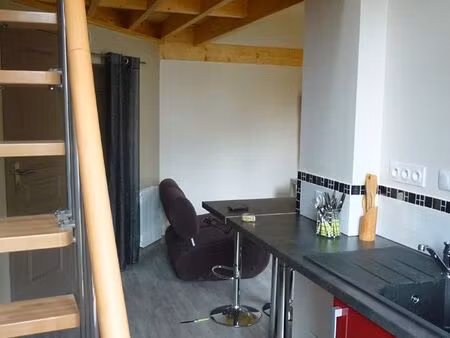 appartement studio meuble pour 3 mois maximum