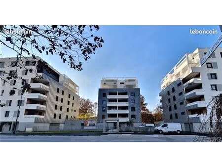 t4 de 82 m² – résidence trio verde – grenoble