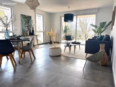 appartement 4 pièces 80 m²