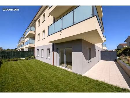 appartement t4 rez-de-jardin - meyrié
