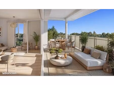 appartement - 2 pièces - reflet du marsan