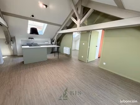 appartement 3 pièces 56 m²