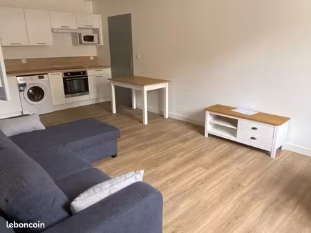 appartement rénové