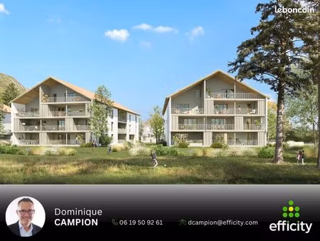 appartement 3 pièces 72 m²