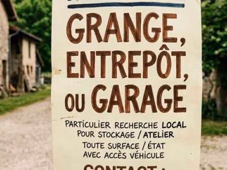 recherche grange  entrepôt  local