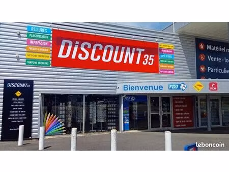 local commercial 360 m² montauban de bretagne