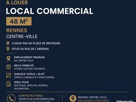 local commercial a louer