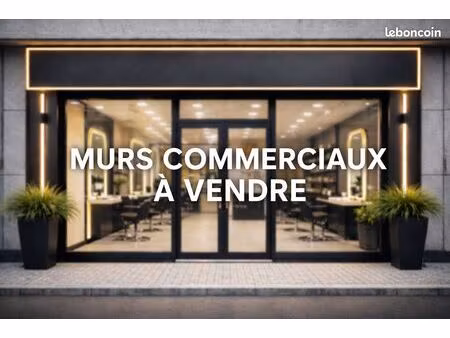 murs commerciaux 102 m² saint-étienne