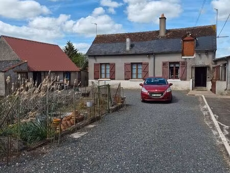 maison de plain-pied de 80 m2 à vendre