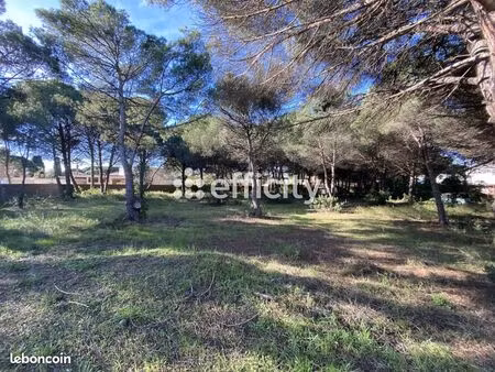terrain 1 101 m² agde