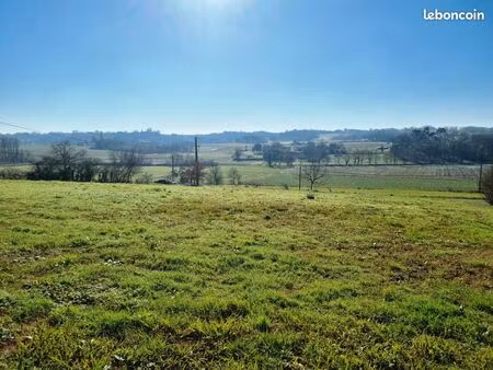 vente terrain constructible