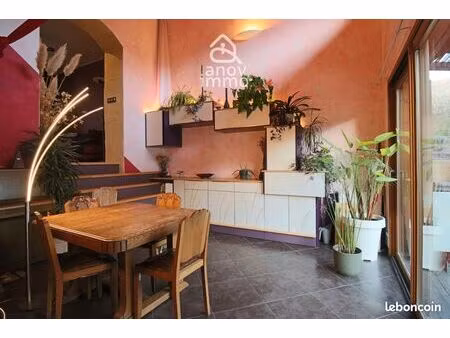 duplex 5 pièces 110 m²