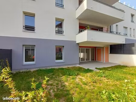 appartement 3 pièces 66 m²