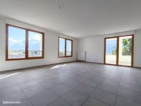 appartement t4 terrasse - pont-de-claix