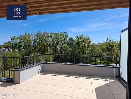 appartement 3 pièces 65 m²