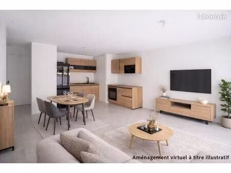 appartement t2 neuf – résidence bellicime