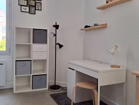 studio meublé idéalement situé rabelais / prébendes