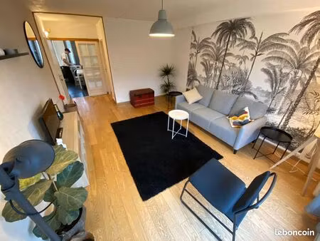 t4 meublé 3 chbres montjoyeux