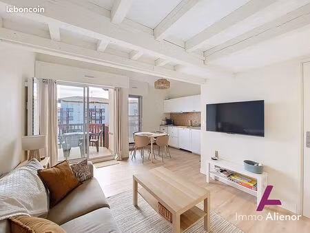 appartement 3 pièces 33 m²