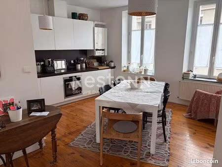 appartement 4 pièces 100 m²