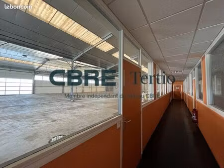 local d'activite 2032 m² saint pierre des corps
