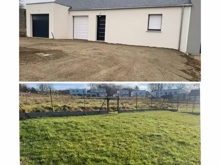 maison neuve location st aubin du cormier