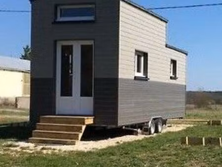 tiny house 20m² 5t vente à terme libre possible - idéale pour investisseurs saisonniers re