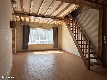 maison de bourg solognote