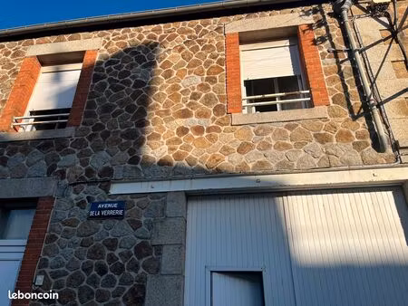 appartement t3 + garage