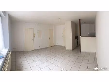 t3 -2 chambres -51m2-centre ville