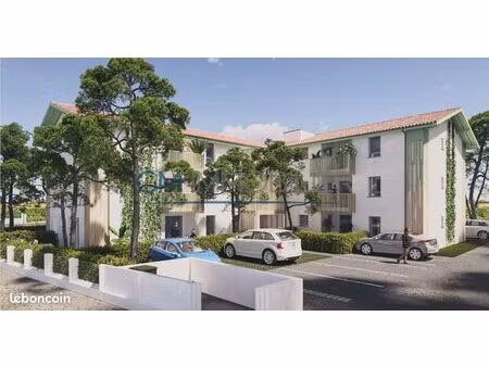 appartement 3 pièces 65 m²