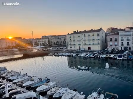 appartement 96 m² sur les quais  avec terrasse et balcon