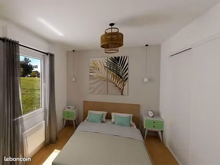 maison 3 pièces 70 m²
